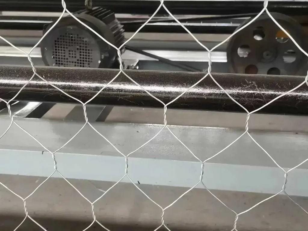 Horizontal Gabion Box Machine Mesh Output