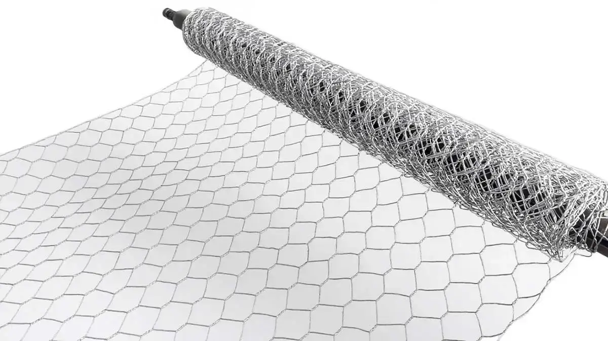 Finished Gabion Mesh Panel Showing Maximum Working Width Capability