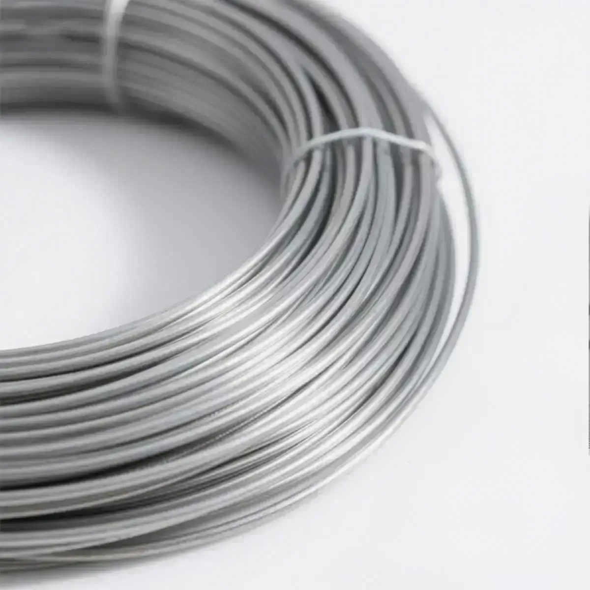 Galvanized Wire and PVC-Coated Wire for Gabion Machine – Wire Diameter Customization