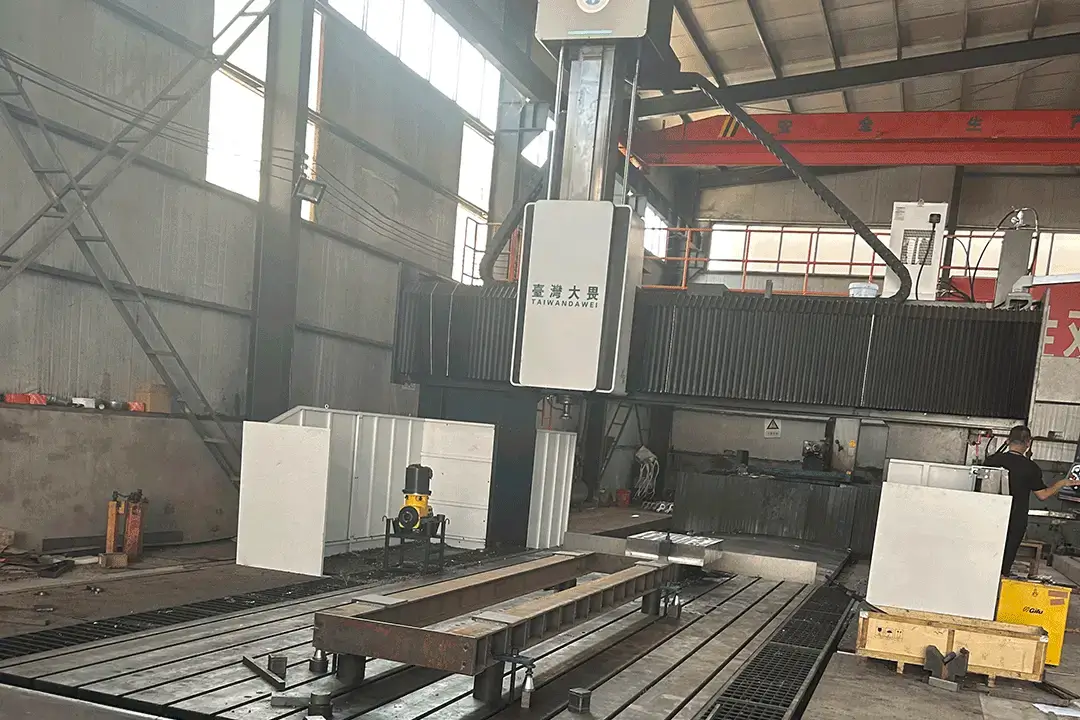 Gabion Machine Manufacturing Workshop – CNC Machining and Assembly Production Line