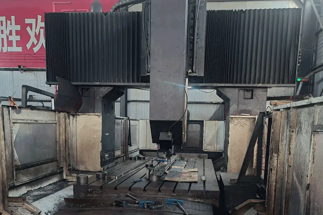 Gabion Machine Finished Products Warehouse and Packaging for Export