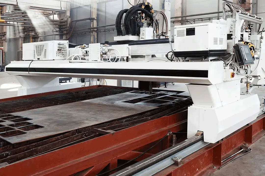 Gabion Machine Finished Products Warehouse and Packaging for Export