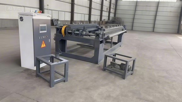 CNC Gabion Making Machine with PLC Control for High-Volume Gabion Production
