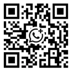 WhatsApp QR code for YOUTE. Scan to start a conversation directly on WhatsApp.