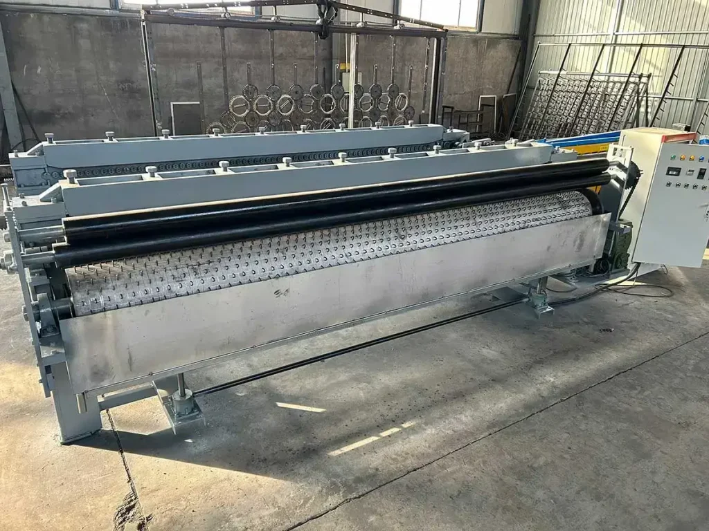 YOUTE PET hexagonal wire mesh machine for aquaculture cage netting and polyester gabion box production