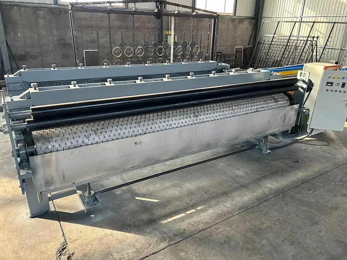 YOUTE PET hexagonal wire mesh machine for aquaculture cage netting and polyester gabion box production